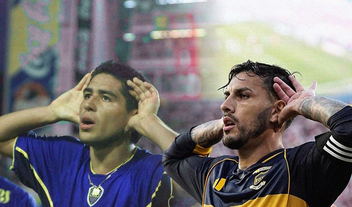 El Topo Gigio, de Riquelme a Paredes.