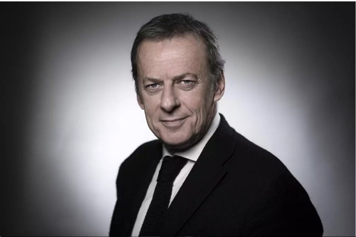 El director general de Grasset, Olivier Nora, en una imagen de archivo de 2018&nbsp;© JOEL SAGET / AFP/Archivos