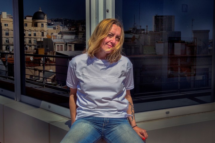 Virginie Despentes. Archivo Clarín.