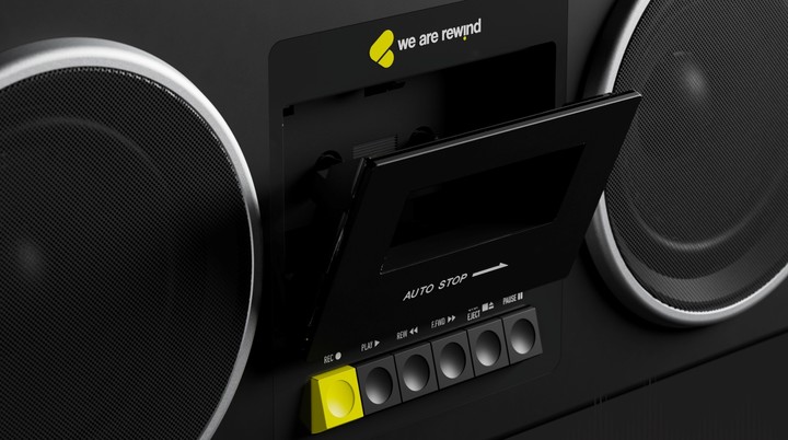 Curtis, el reproductor de casettes .