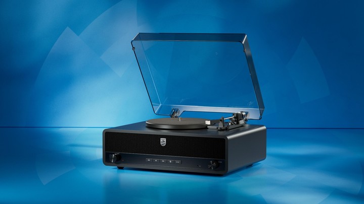 The Stevie, el tocadiscos de Philips.