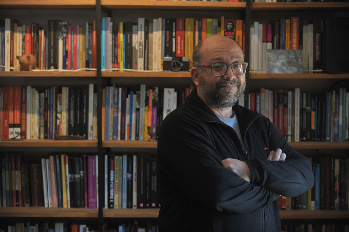 El historiador, docente y escritor Federico Lorenz. Foto: Guillermo Rodriguez Adami.