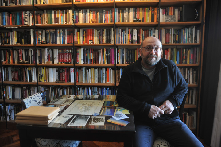 El historiador, docente y escritor Federico Lorenz. Foto: Guillermo Rodriguez Adami.
