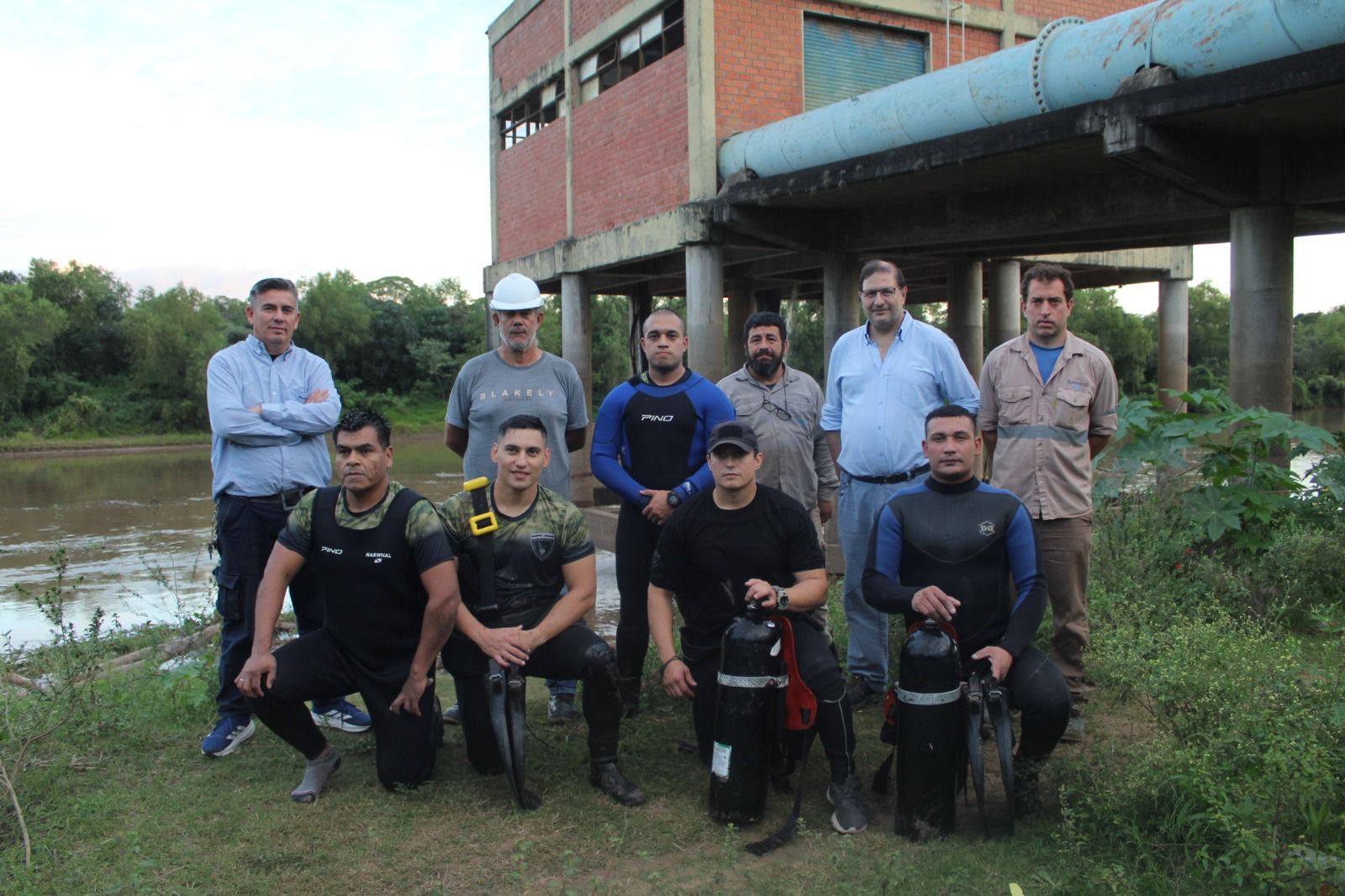 FINALIZARON LAS TAREAS Y SE RECUPERA EL SERVICIO DE AGUA EN EL ÁREA METROPOLITANA