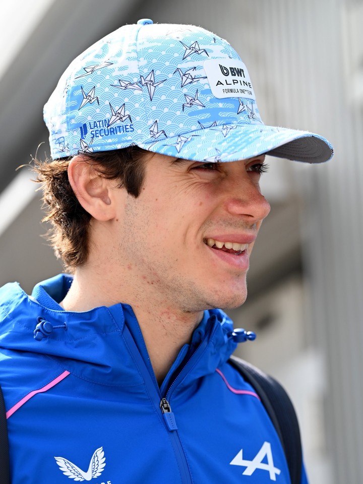 Franco Colapinto con Alpine (Foto: @AlpineF1Team).