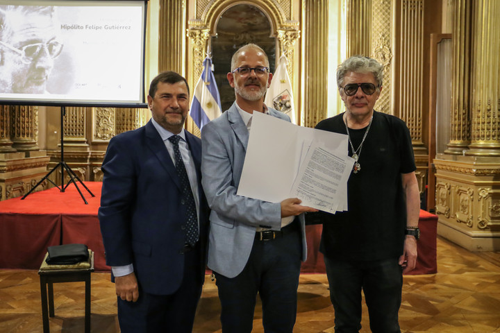 “El proceso no termina en el archivo: la música necesita volver a sonar, ser interpretada", dijo Marcos Puente Olivera, director del Conservatorio Manuel de Falla.