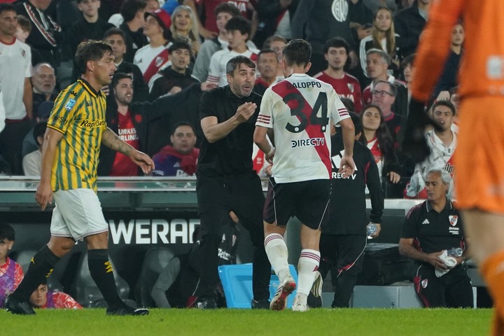 El volante quiere volver a ser titular y ganarse al hincha (Foto Juano Tesone - FTP CLARIN). 