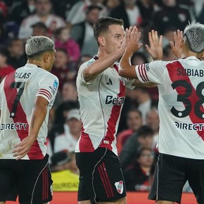 Polémica: el 1 a 0 de Galoppo que debió ser anulado en el River-Aldosivi