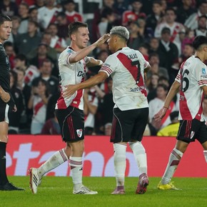 River vs. Aldosivi, hoy EN VIVO por el Torneo Apertura: ¡Colidio puso el 2-1!