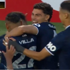 Video: a los 60 segundos, el primer gol de Independiente Rivadavia en la Copa Libertadores