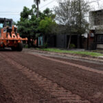 Iniciaron el enripiado de 20 cuadras para mejorar los accesos en Barranqueras