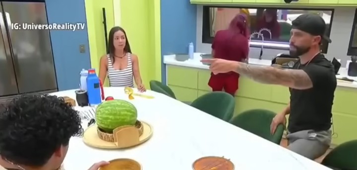En esta sexta temporada de La Casa de los Famosos ya hubo gritos, insultos, amenazas y discusiones. Foto: captura de video