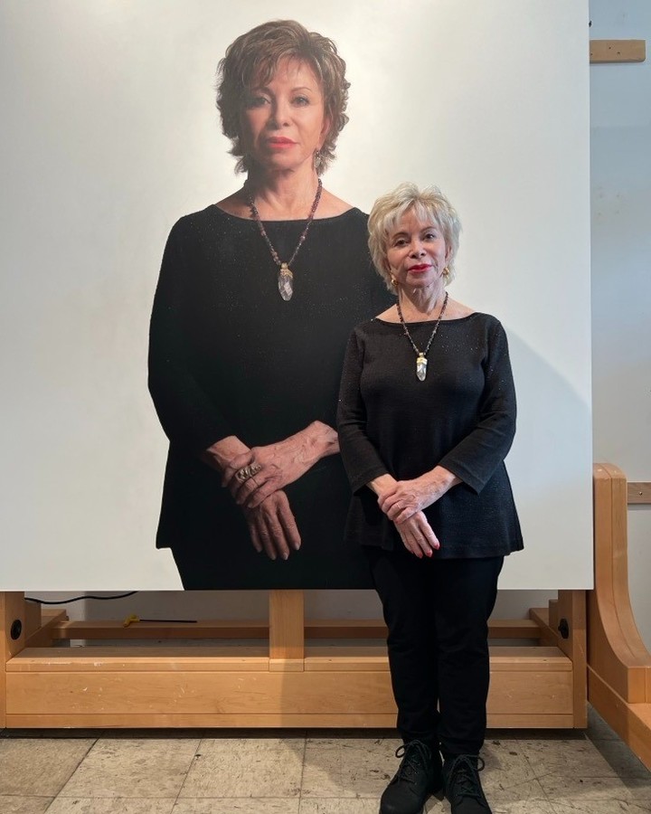 Isabel Allende. Foto: IG/allendeisabel