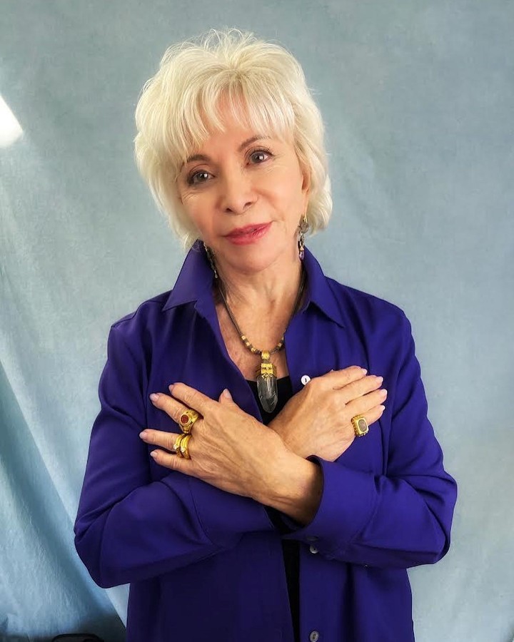 La escritora Isabel Allende. Foto: FB/isabelallende