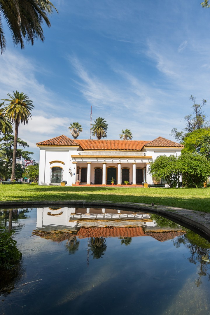 El Museo Histórico Saavedra desarrollará un programa integral de activación del jardín mediante diversas iniciativas. Foto: gentileza prensa Ministerio de Cultura porteño.
