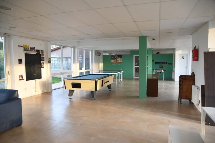 La pensión de juveniles de Rosario Central. (Prensa Rosario Central)