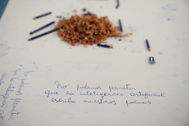 Detalle de la instalación en progreso. 