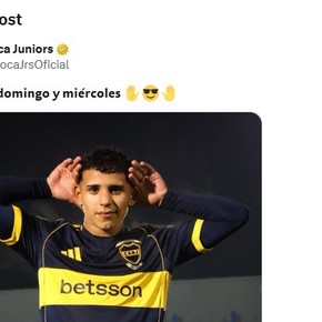 El picante posteo de Boca tras el Súper de Reserva con otro Topo Gigio: "Sábado, domingo y miércoles"
