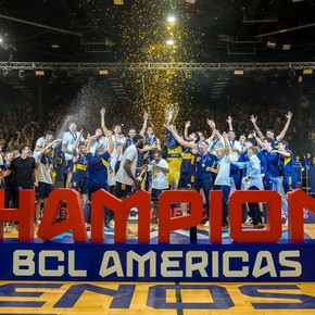 Boca le ganó a Sesi Franca y conquistó su primera Champions de América