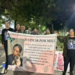 Los familiares de Milagros Machuca volvieron a marchar en busca de justicia