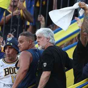 Deportaron de Chile a Mauro Martín, líder de la barra de Boca
