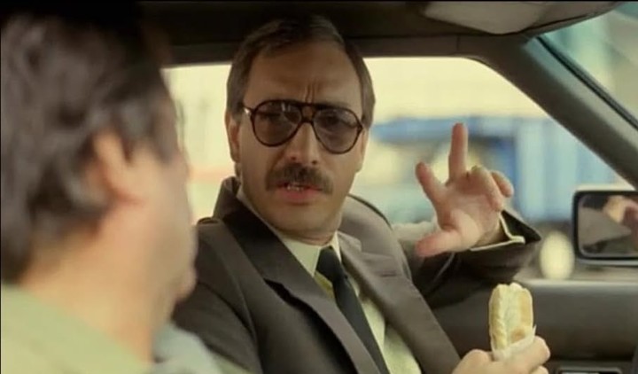 Luis Brandoni y el gestito que quedó en la historia: "Tres empanadas", en "Esperando la carroza".