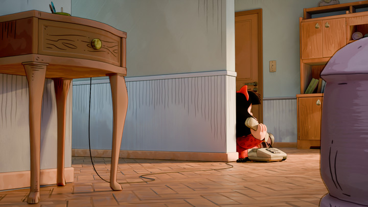 "Mafalda", la serie animada que tiene a Juan José Campanella como productor. 