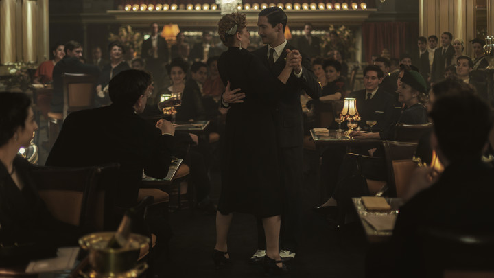 El Chino Darín en la miniserie sin título aún. 