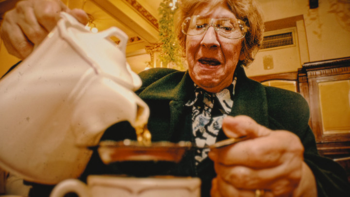 Yiya Murano, en la película documental.