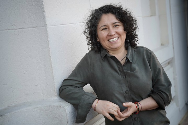Dejanira Álvarez, directora de la Feria del Libro de Nueva York. Foto: Martín Bonetto
