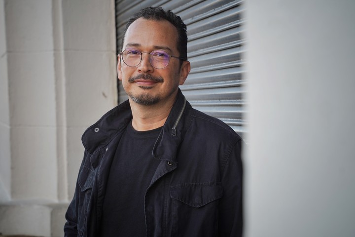 José Higuera López, fundador y presidente de la Feria del Libro de Nueva York. Foto: Martín Bonetto