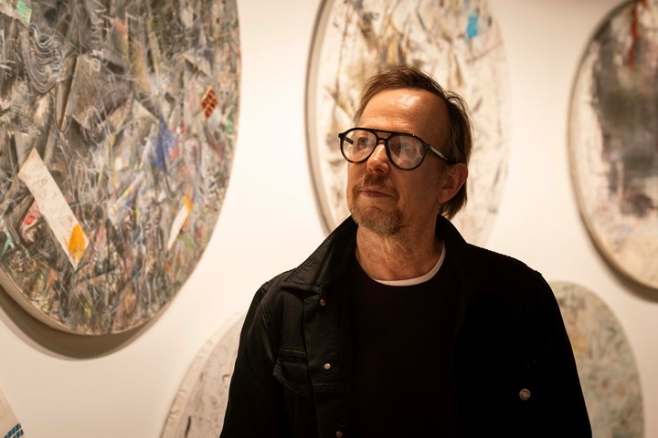 Una "mini retrospectiva". Los Diarios configuran los diferentes motivos en la obra de Kuitca. (ArtHaus) 