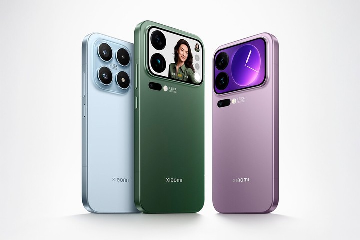 Xiaomi 17 Pro Max, sólo para el mercado chino.