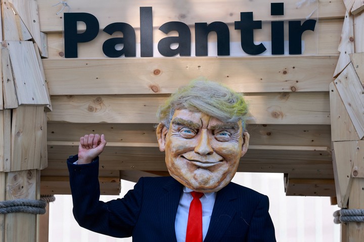Palantir estuvo vinculada al ICE de Trump y generó protestas en EE.UU. Foto: Reuters
