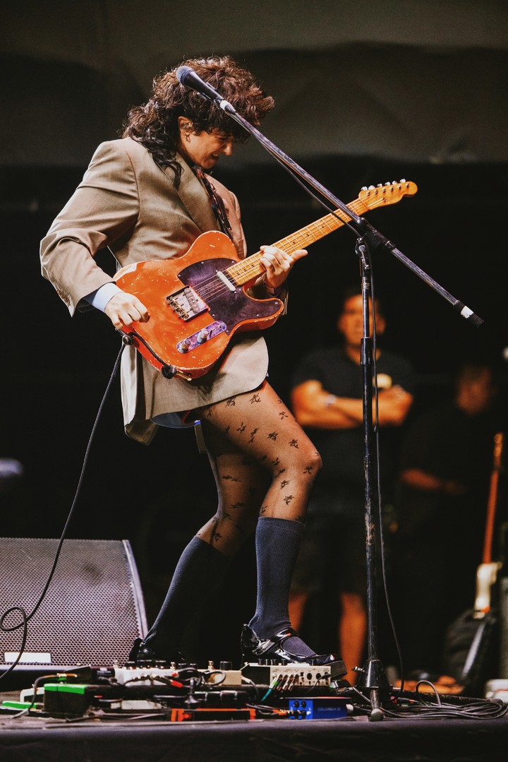 Marilina Bertoldi compite en un rubro difícil.