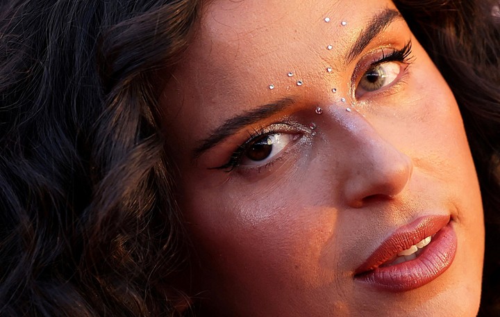 Nathy Peluso va por el premio al mejor álbum de Tropical/Cumbia 