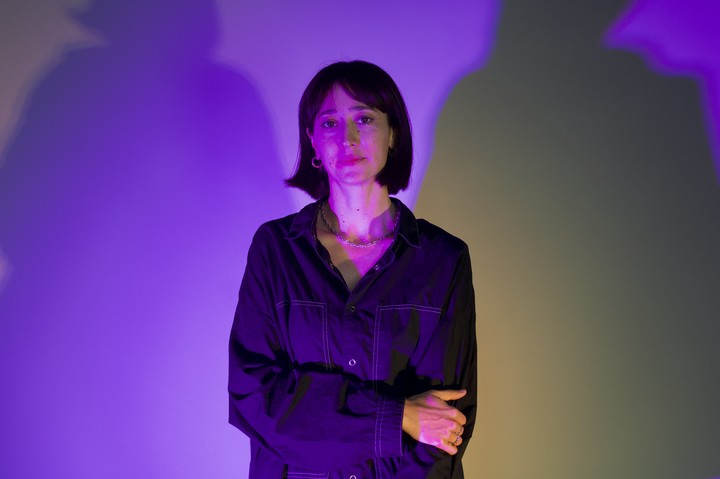 Camila Peralta, nominada como revelación en los Premios Sur. Foto: Sofia Ricci