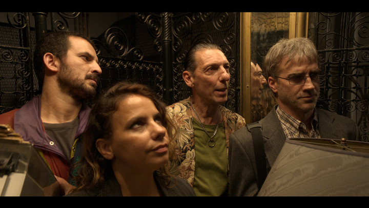 27 noches, otra de las ternadas a los Premios Sur. Foto: Netflix. 