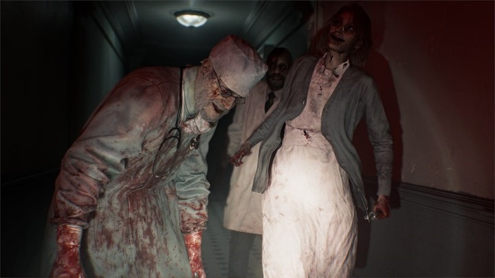 Zombis de todo tipo en Resident Evil Requiem.