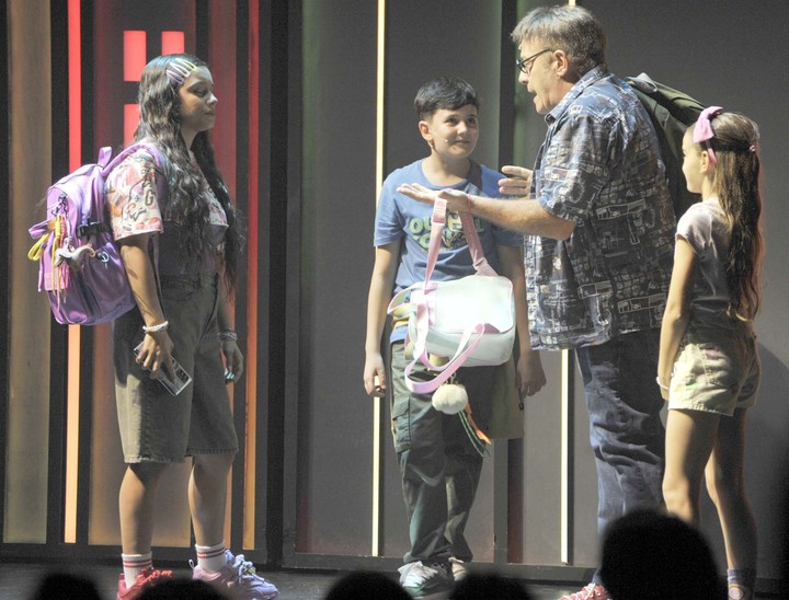 "Papá por siempre", una muy buena comedia musical, en el Liceo.