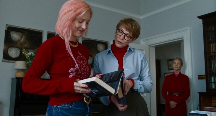 Cate Blanchett en el segundo de los relatos.Foto MACO