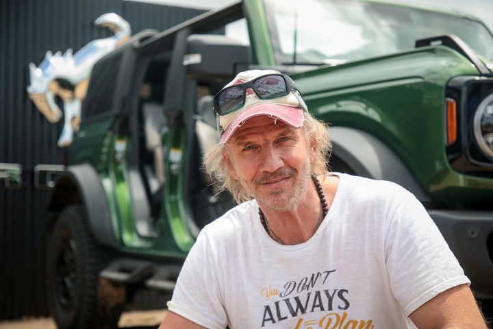 Facundo Arana volvió al Picadilly con "En el aire", su exitoso unipersonal.