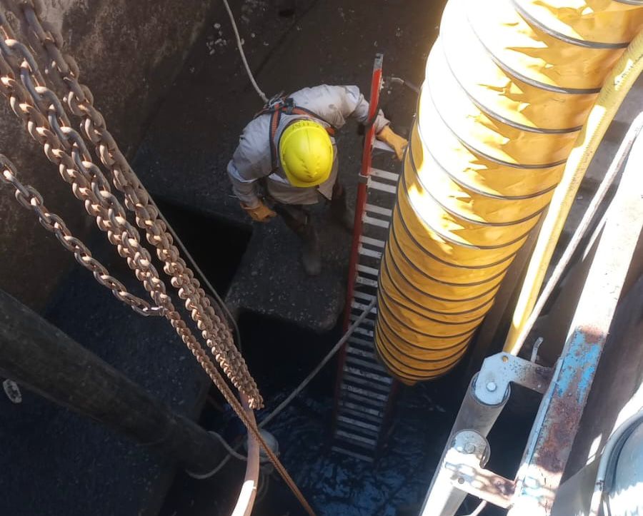 RESISTENCIA: SAMEEP AVANZA EN LA MEJORA DEL SISTEMA CLOACAL DEL BARRIO ESPAÑA