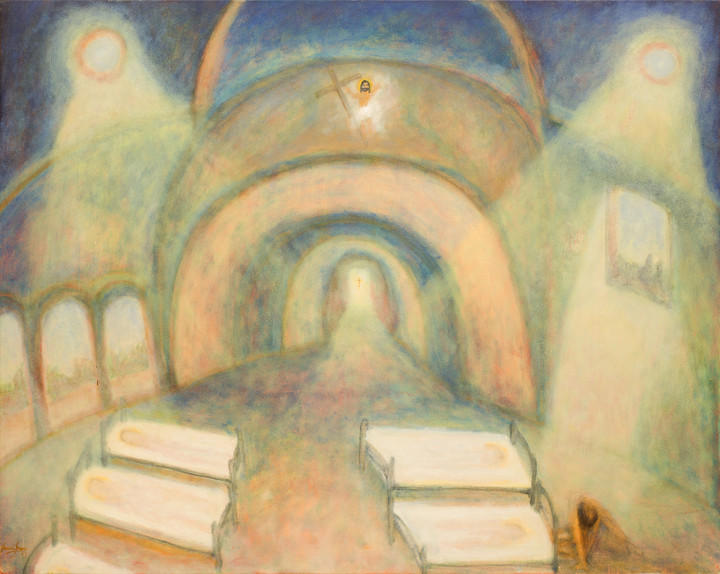 Santiago García Sáenz. "Deseando misericordia" (2001). Colección Centre Pompidou. ©The Estate of Santiago García Sáenz. Fotografía Ignacio Iasparra. Cortesía Hache galería.