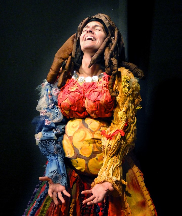 "Traje arcano", de Silke. Foto: gentileza.