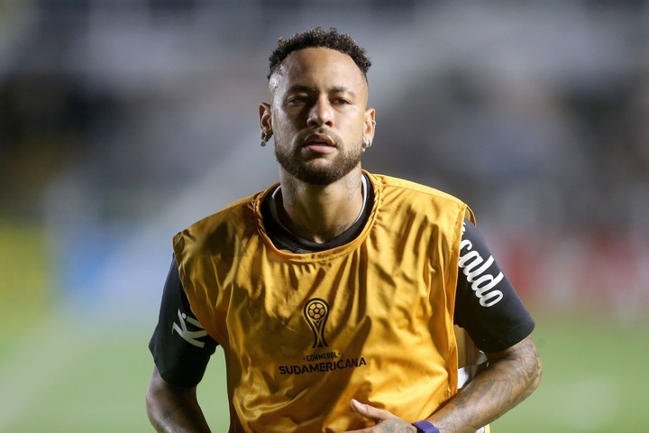 Neymar no viajó a Bahía (EFE).