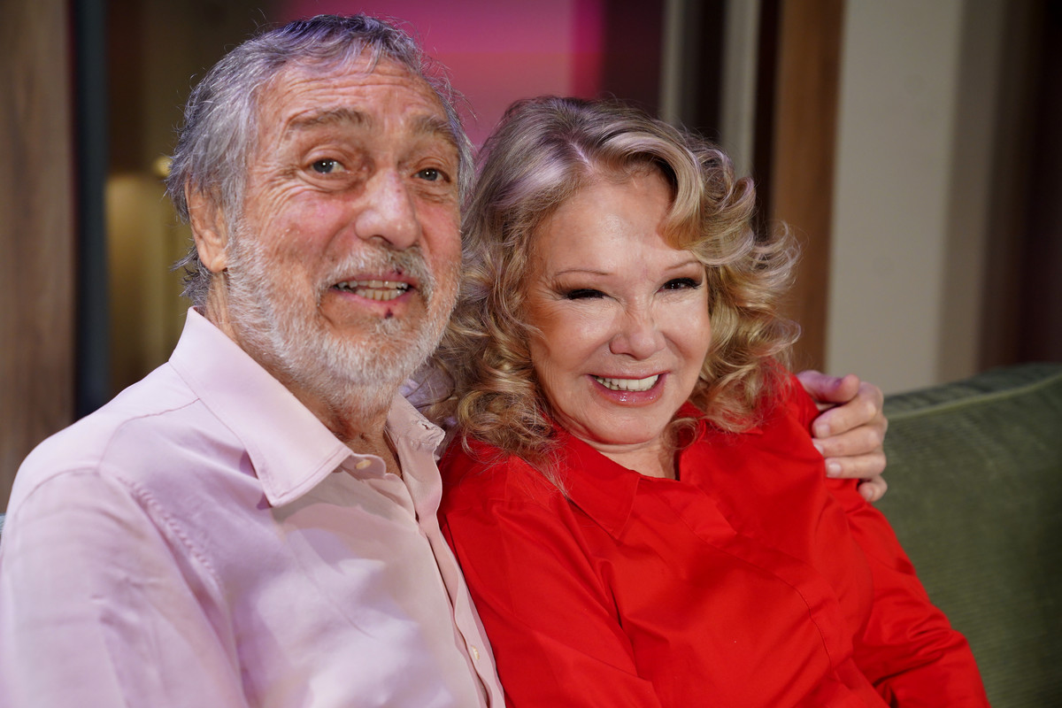 Luis Brandoni y Soledad Silveyra juntos en la obra de teatro ¿Quién es quién? Foto: Guillermo Rodriguez Adami