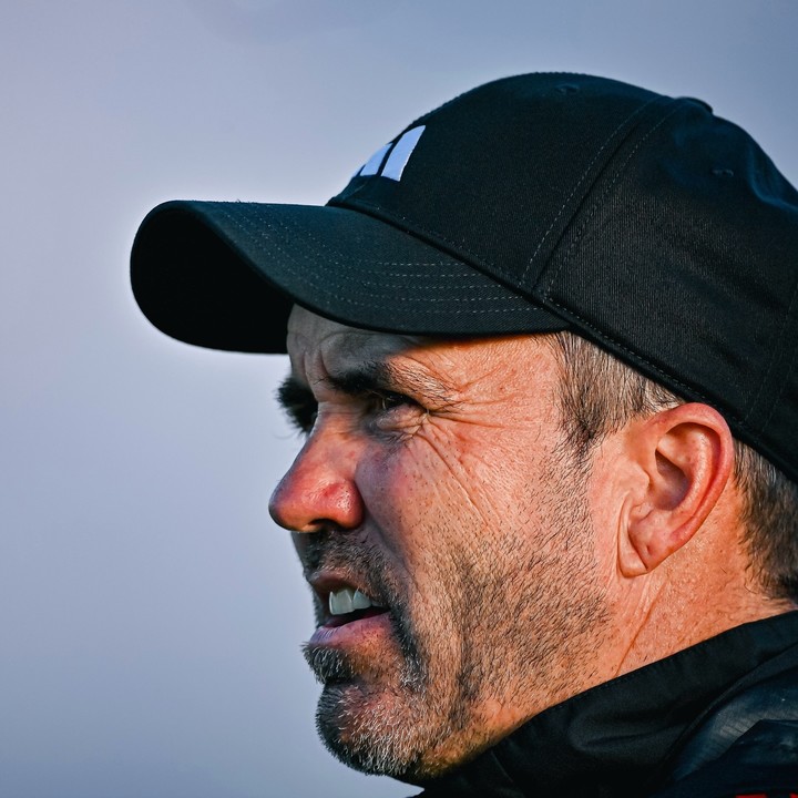 Coudet levantó a un River golpeado. Foto: prensa River.