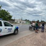 Tres menores fueron detenidos por un desorden en Las Breñas: uno estaba armado