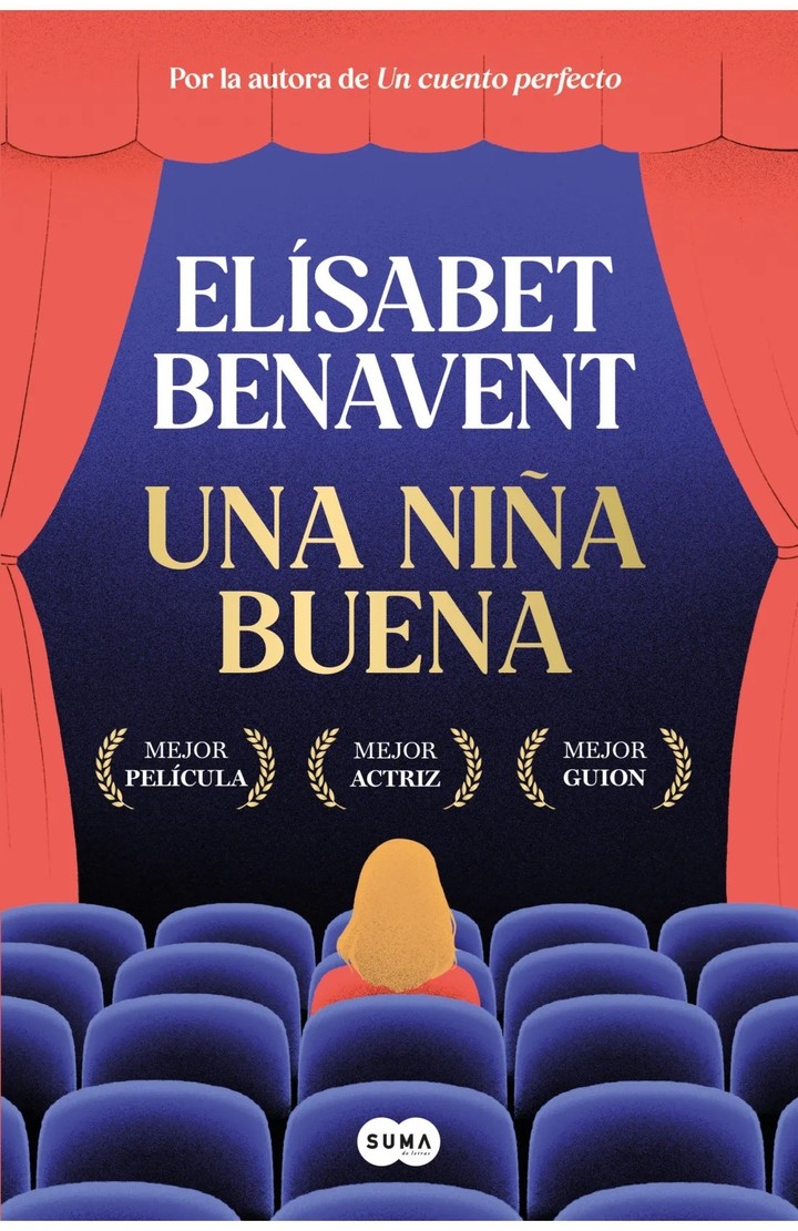 Una niña buena, de Elísabet Benavent (Suma de Letras). Fotos: gentileza.